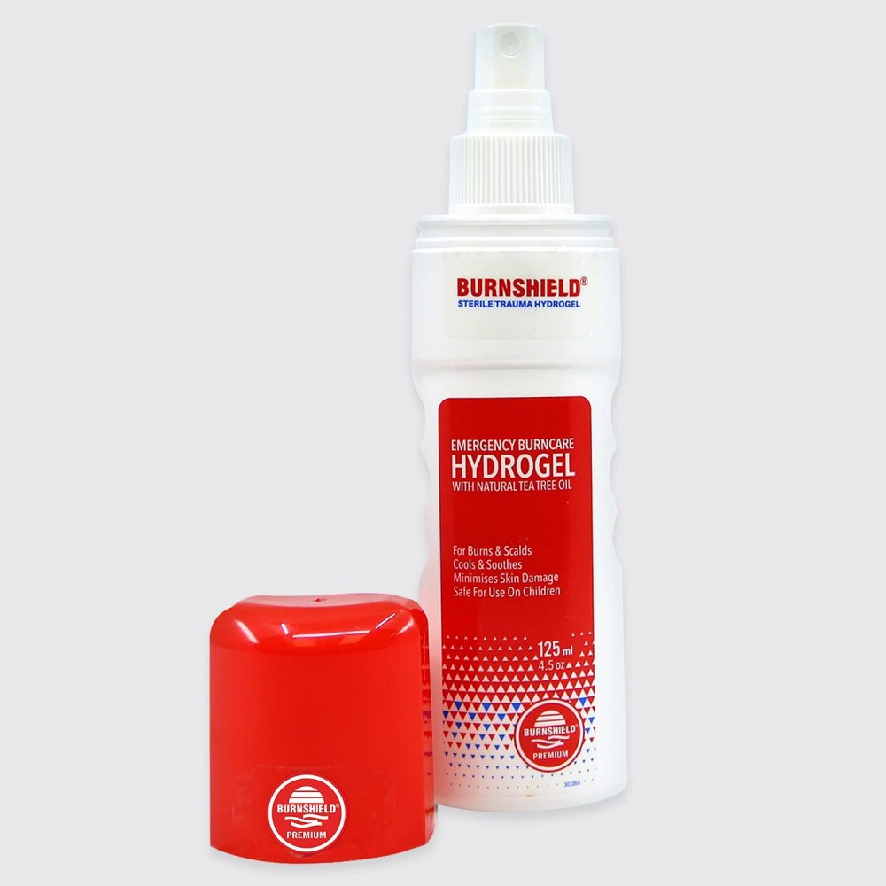 Гел при изгаряне BURNSHIELD HYDROGEL 125 МЛ
